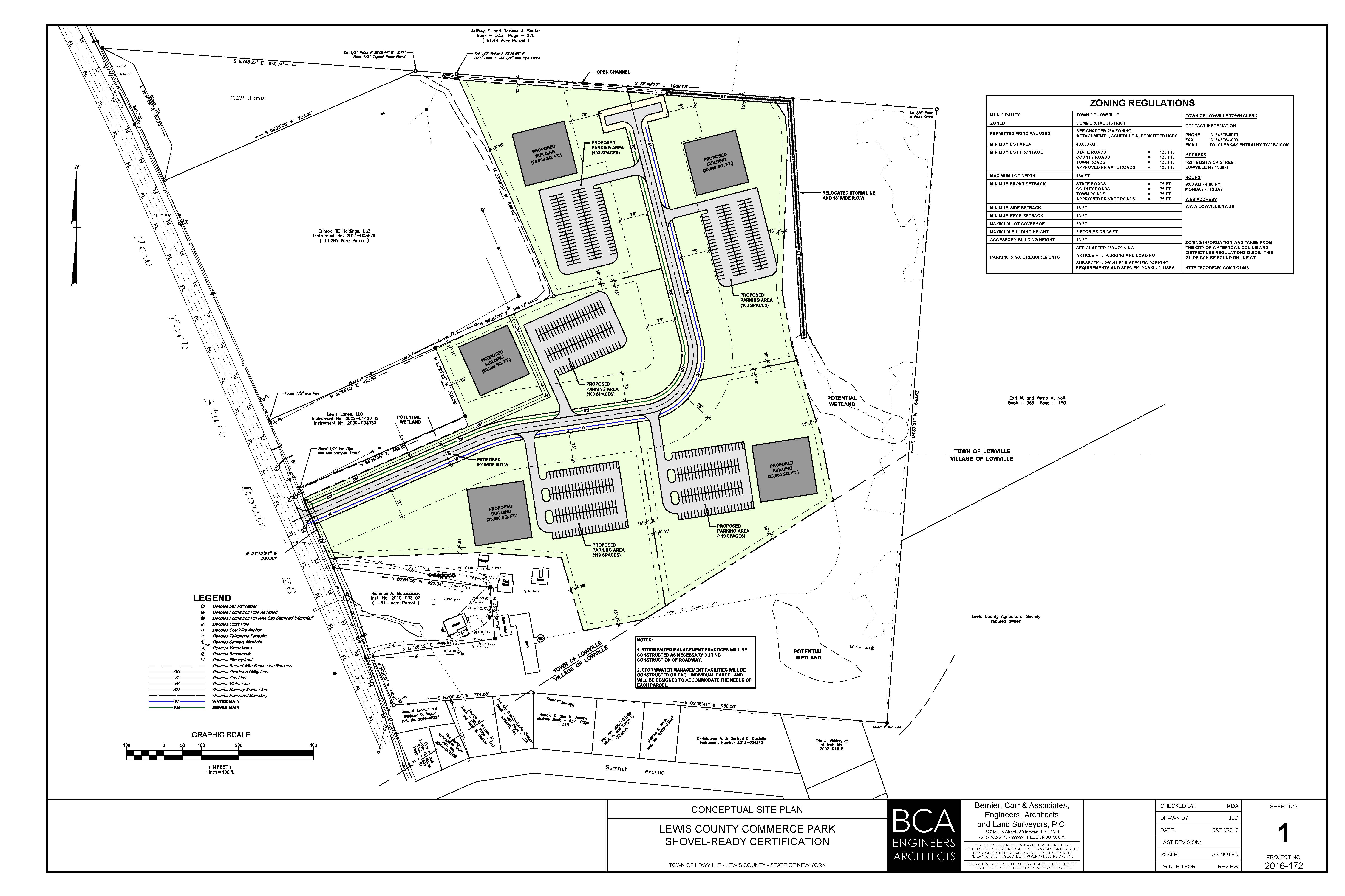 CONCEPTUAL SITE PLAN C 2 8 18