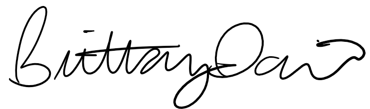 Brittany Davis Signature