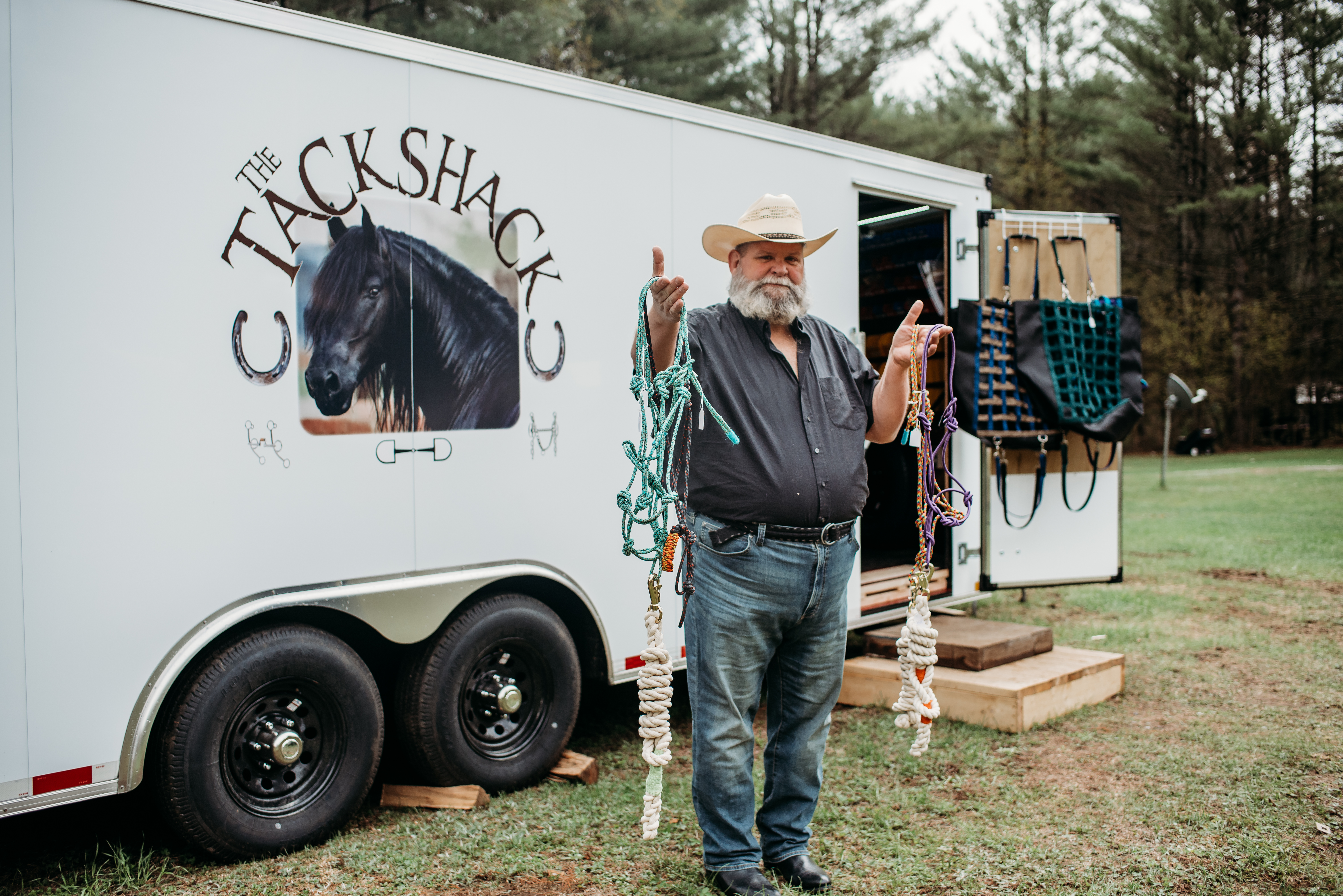 Naturally Lewis: Lewis County Economic Development - Programs in Action:  The Tack Shack