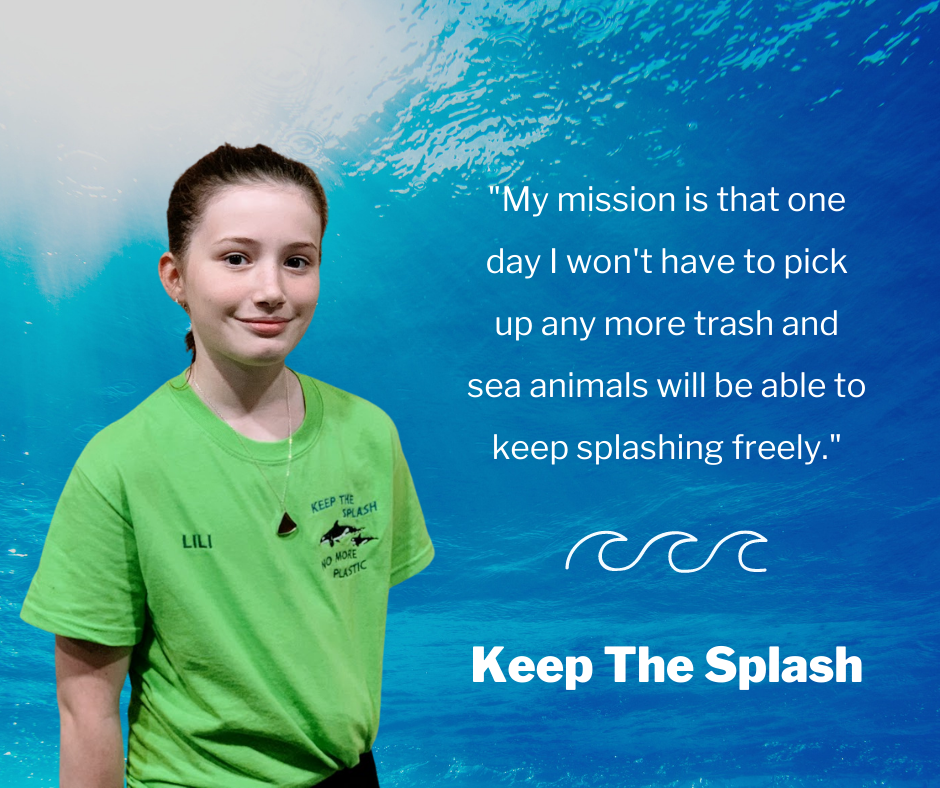 keep the splash