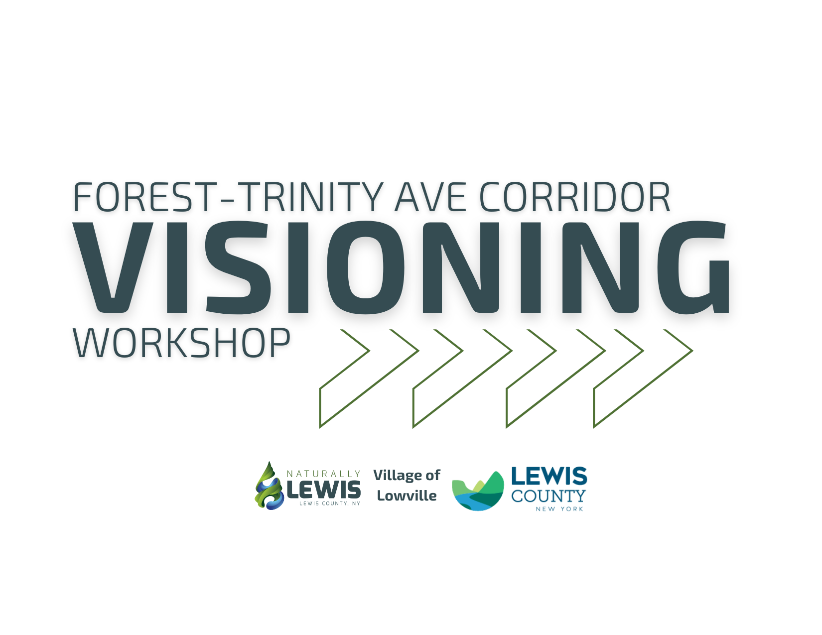 Forest Ave Visioning Session Graphic