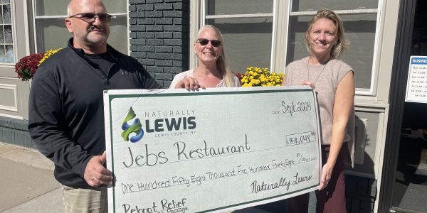 Naturally Lewis Announces Emergency Relief Financial Assistance to  11 Local Businesses